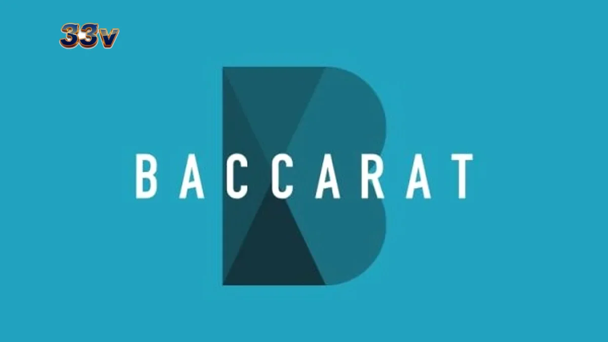 Tampilan antarmuka permainan Baccarat di layar ponsel pintar