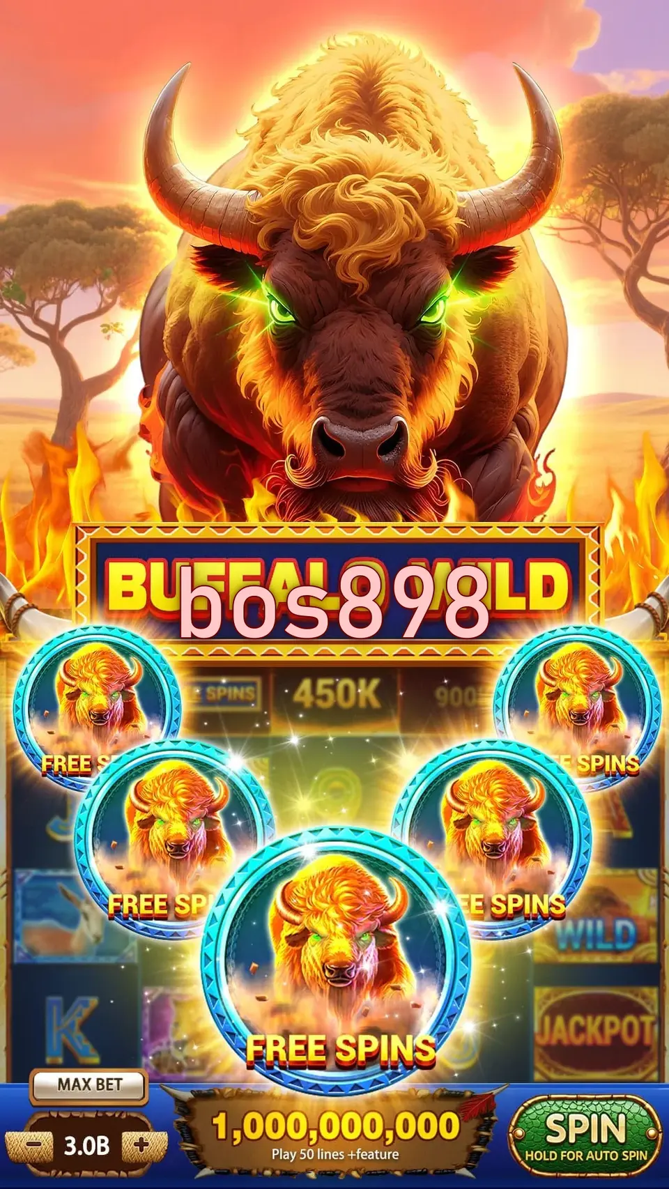 bos898 Tangkapan Layar - APK Resmi